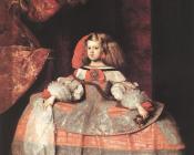 迭戈 罗德里格斯 德 席尔瓦 委拉斯贵支 : The Infanta Don Margarita de Austria